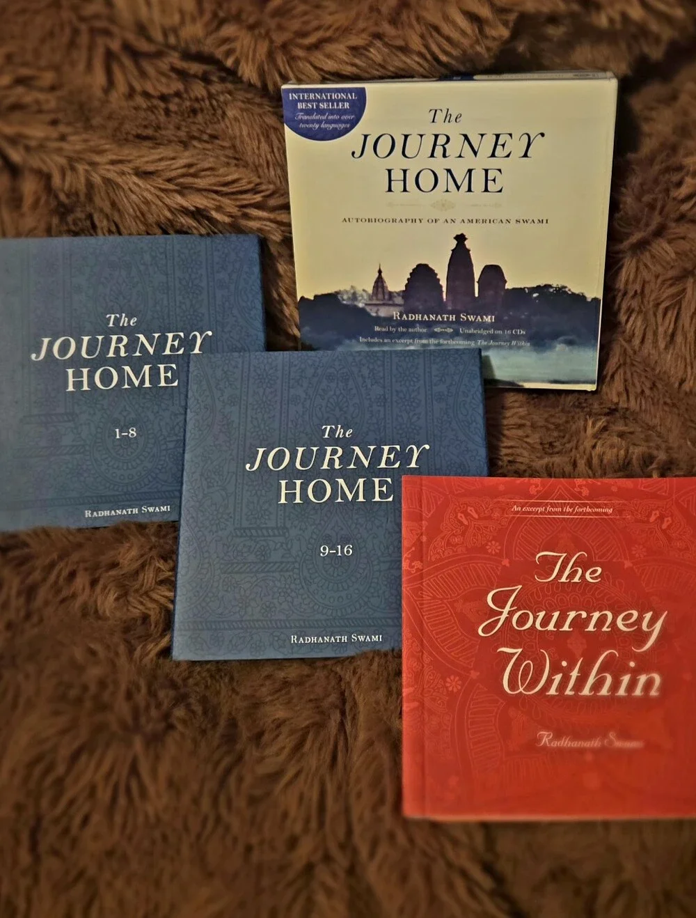 The Journey Home Audio Book by Radhanath Swami